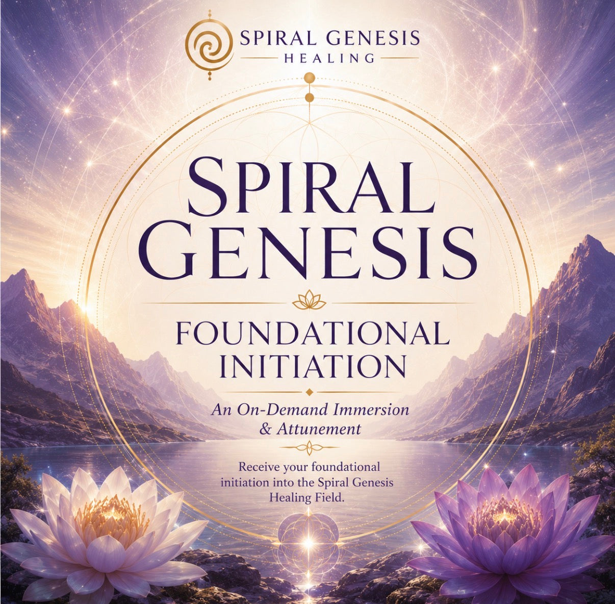 Spiral Genesis Foundational Initiation
