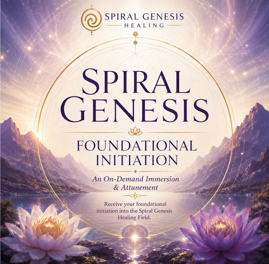 Spiral Genesis Foundational Initiation