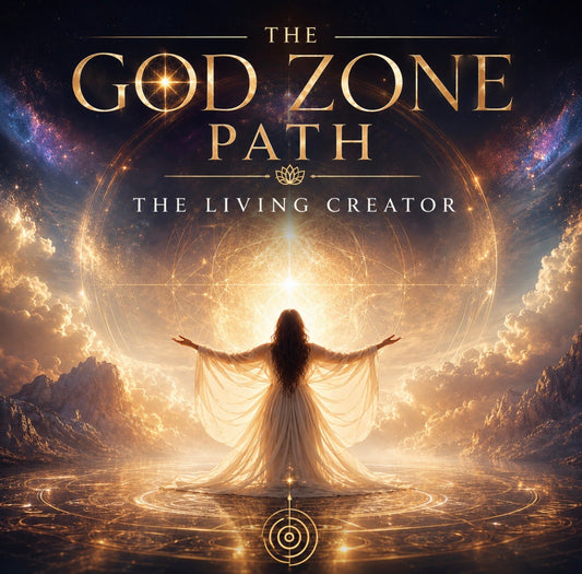 The God Zone Path - the Living Creator